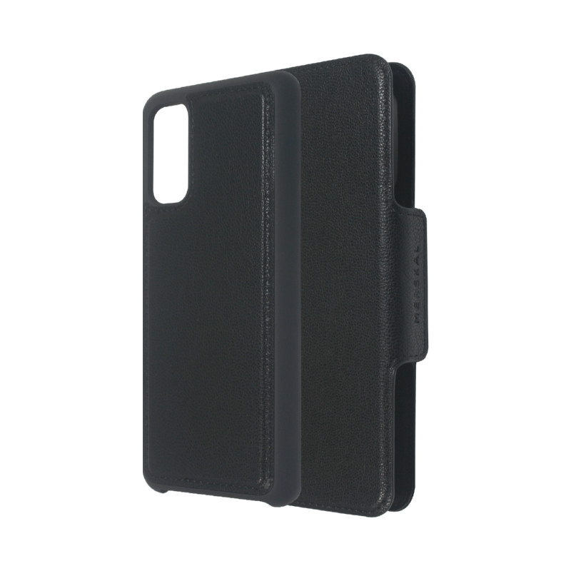 Cases - Etui med magnetisk mobilskal til Samsung S20 (Black)