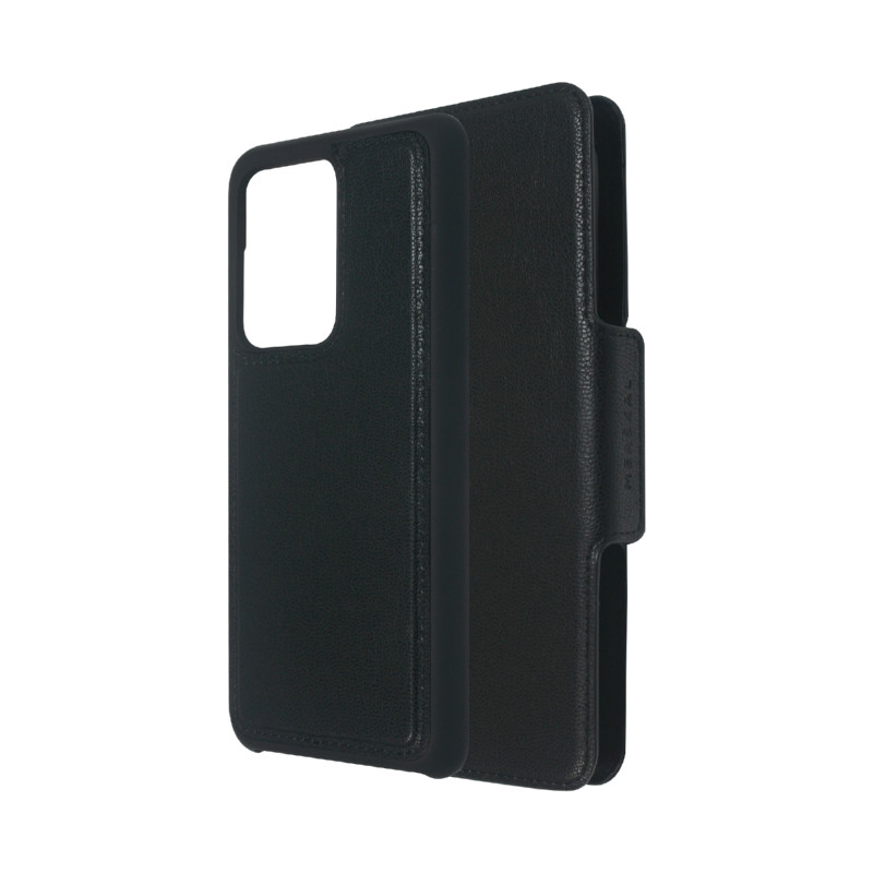 Cases - Etui med magnetisk mobiltelefonskal til Samsung S20 Ultra (Black)