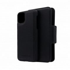 Etui med 2-i-1 magnetisk mobilskal til iPhone 12 Mini (Black)