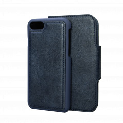 Etui med magnetisk mobilskal til iPhone 7/8/SE2/SE3 (Blue)