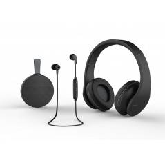 Havit set med 3x bluetooth-ljud (hörlur, headset & högtalare) (fyndvara)