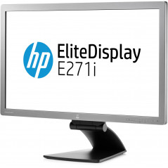 Brugte computerskærme - HP EliteDisplay 27" E271i Full HD IPS-skærm (brugt)