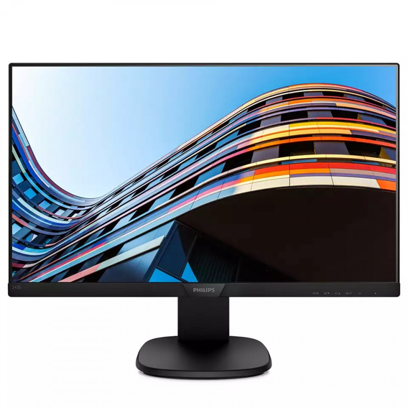 Brugte computerskærme - Philips S-Line 243S7 24-tums Full-HD IPS skärm (beg)