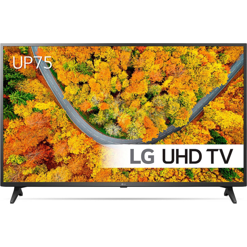 Billige tv\'er - LG 55-tums UHD 4K Smart-TV med Wi-Fi