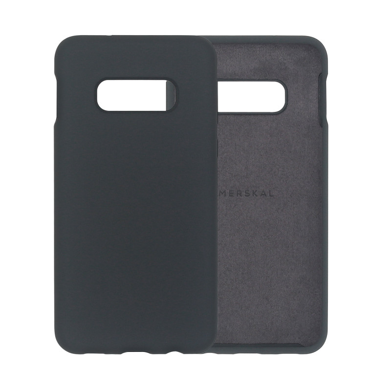 Cases - Merskal premium silikone skal til Samsung Galaxy S10e (Gray)