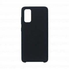 Cases - Merskal premium silikoneskal til Samsung Galaxy S20 Plus (Black)