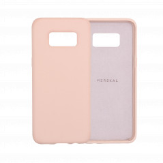 Merskal premium silikoneskal til Samsung Galaxy S8 (Pink)