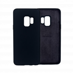 Merskal premium silikone skal til Samsung Galaxy S9 (Black)