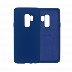 Merskal premium silikone skal til Samsung Galaxy S9 Plus (Blue)
