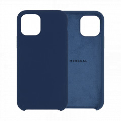 Merskal premium silikone-etui til iPhone 11 Pro Max (Blue)