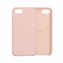 Merskal premium silikoneskal til iPhone 7/8/SE2/SE3 (Pink)