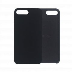 Merskal premium silikoneskal til iPhone 7/8 Plus (Black)