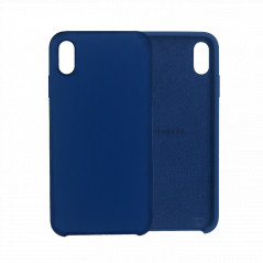 Merskal premium silikoneskal til iPhone Xr (Blue)