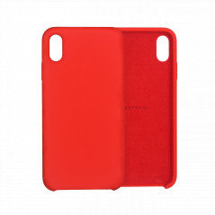 Merskal premium silikone-etui til iPhone Xs Max (Red)