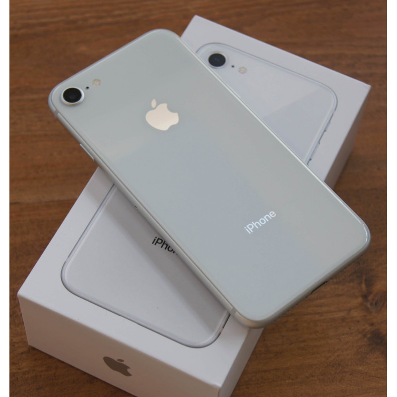 Brugt iPhone - copy of iPhone 8 64GB silver (brugt)