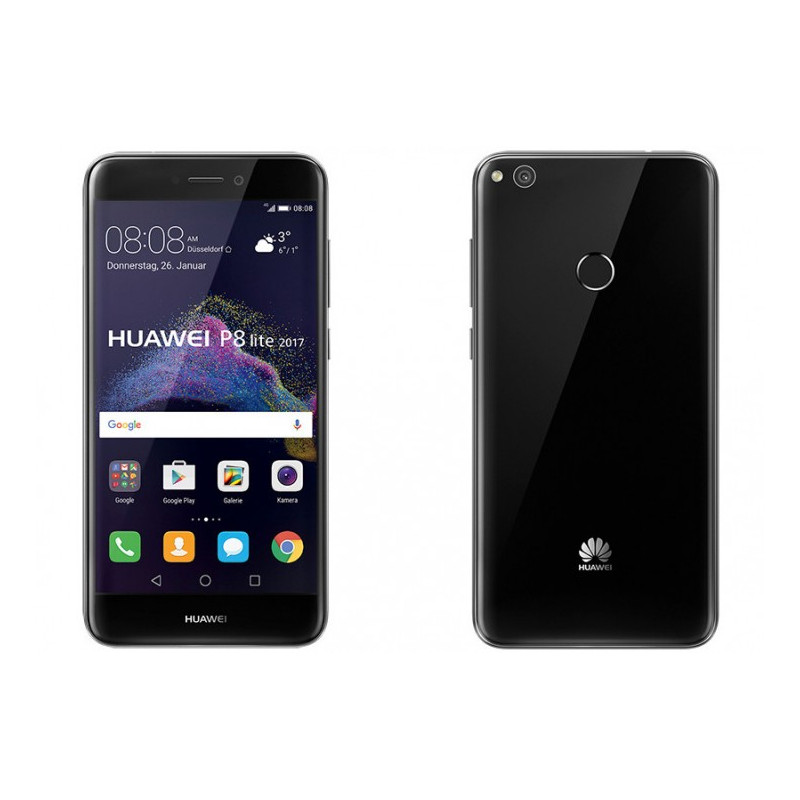 Brugt Huawei - Huawei P8 Lite (2017) 16GB Black (brugt) (ældre uden app-support)