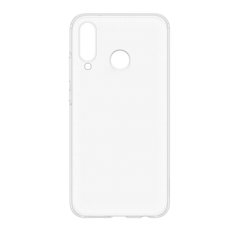 Cases - Merskal gennemsigtig silikoneskal til Huawei P20 Lite