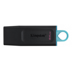 Kingston USB 3.2 Gen1 USB-flashdrev 64 GB