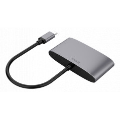 USB-C Multiport til HDMI-adapter med USB/USB-C PD 100W 4K 60Hz