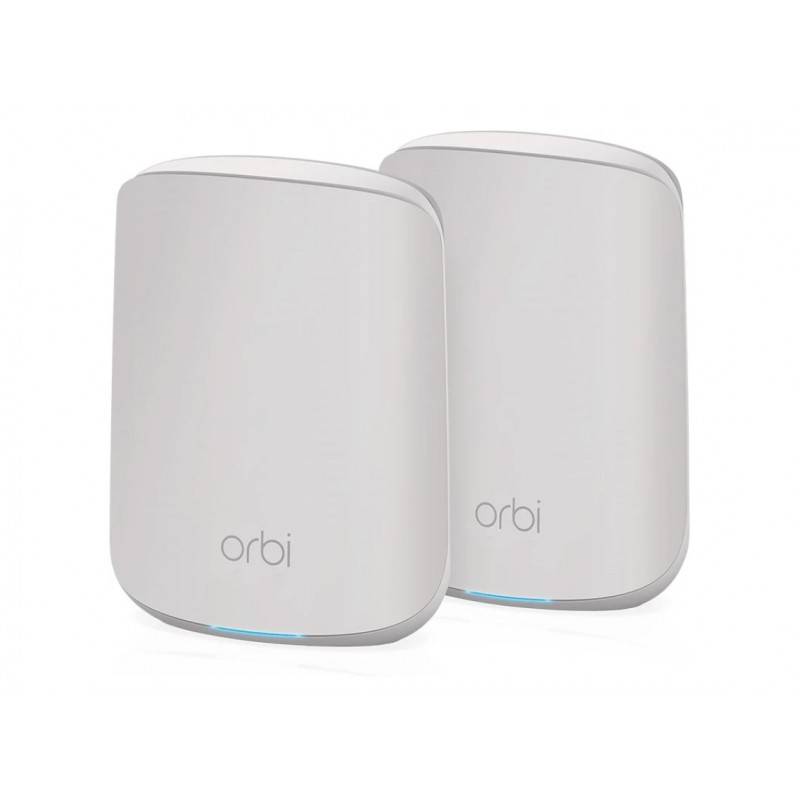 Router 450+ Mbps - Netgear Orbi RBK352 trådlöst WiFi 6 Mesh-system (2-pack)