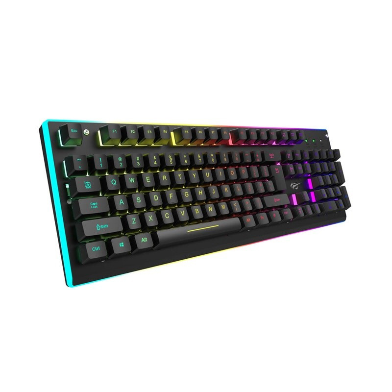 Gamingtastaturer - Havit semi-mekaniskt gaming-tangentbord (fyndvara)