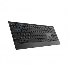 Trådløse tastaturer - Rapoo 9500M trådløst tastatur og mus (Bluetooth + USB)