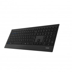 Trådløse tastaturer - Rapoo 9500M trådløst tastatur og mus (Bluetooth + USB)