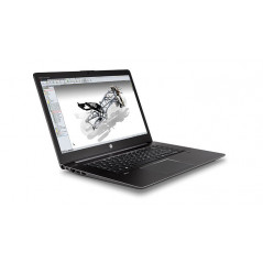 HP ZBook 15 Studio G3 FHD med Quadro M1000M i7 32GB 512SSD (brugt med mærker skærm)