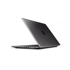 Brugt bærbar computer 15" - HP ZBook 15 Studio G3 FHD med Quadro M1000M i7 32GB 512SSD (brugt med mærker skærm)