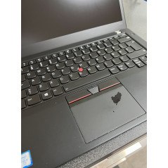 Brugt laptop 14" - Lenovo Thinkpad T470s i5 8GB 256SSD (brugt) (mark on mousepad)