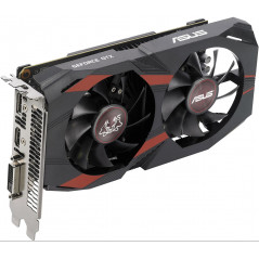 Grafikkort - ASUS Cerberus GeForce GTX 1050 Ti OC 4GB GDDR5