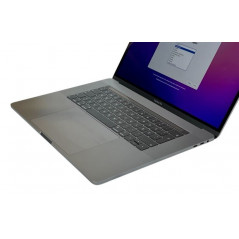 Bærbar computer - MacBook Pro 15-tommer 2019 i9 16GB 512GB SSD Space Gray (brugt)