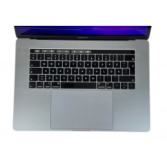 Bærbar computer - MacBook Pro 15-tommer 2019 i9 16GB 512GB SSD Space Gray (brugt)