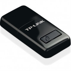 TP-Link trådlöst mikro  WiFi USB-nätverkskort 300 Mbit/s (fyndvara)