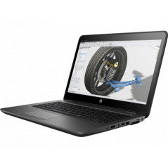 HP ZBook 14u G4 i7 16GB 512SSD W4190M (brugt)