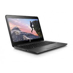 HP ZBook 14u G4 i7 16GB 512SSD W4190M (brugt)