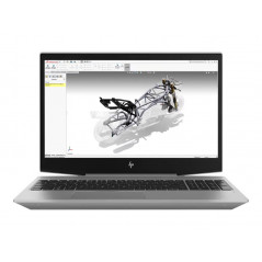 HP ZBook 15v G5 i7 16GB 512SSD Quadro P600 (brugt)