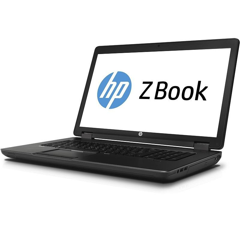 Brugt laptop 17" - HP ZBook 17 G2 FHD i7 32GB 512SSD+1TB+1TB HDD med K5100M (Brugt)