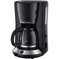 Russell Hobbs Honeycomb Kaffemaskine 1,25 liter (sort)