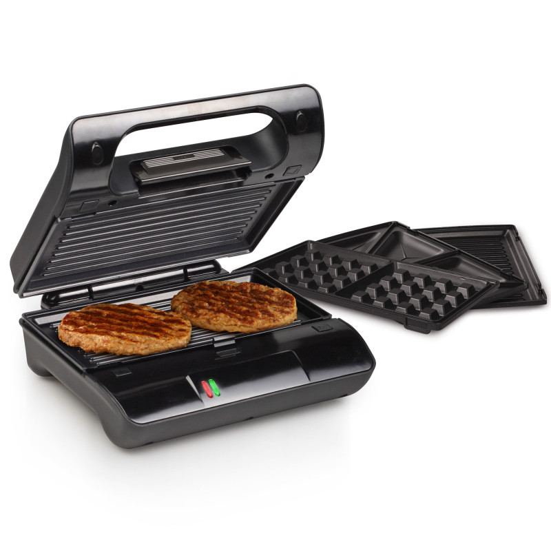 Sandwichgrill - Princess smörgåsgrill multi 3-i-1 non-stick