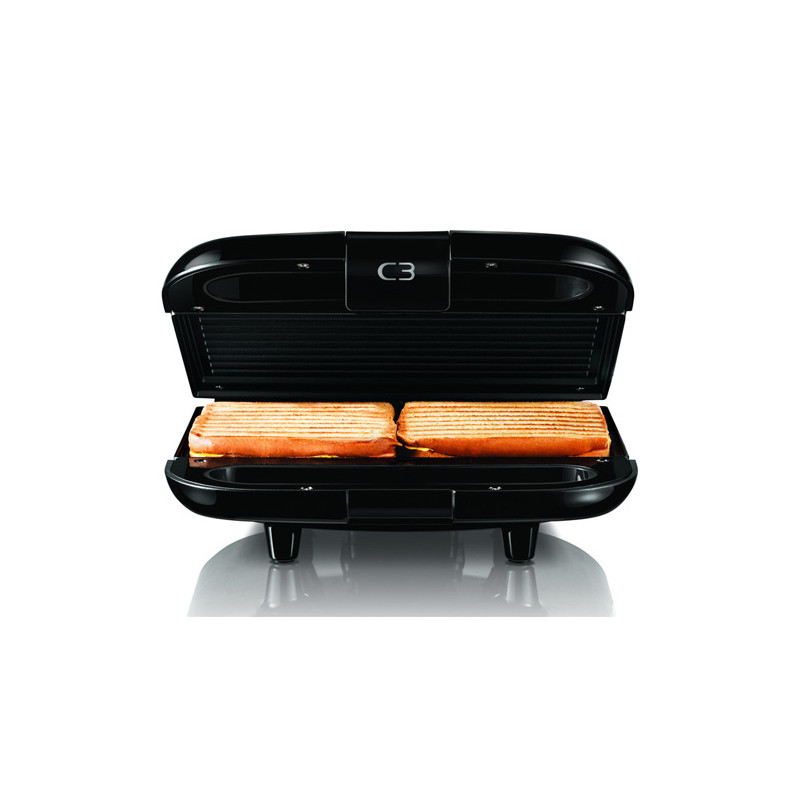 Sandwichgrill - C3 Ciabatta sandwichgrill non-stick