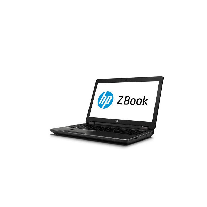 Brugt bærbar computer 15" - HP ZBook 15 G1 i7 8GB 256SSD Quadro K1100M (beg BIOS-låst*)