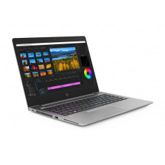 Brugt laptop 14" - HP ZBook 14u G5 14" Full HD i7 16GB 512SSD WX3100 med 4G-modem Win 11 Pro (brugt)