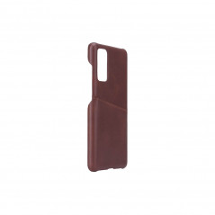 Onsala mobiltaske til Samsung Galaxy S20 FE i vegansk læder med kortlomme i brun