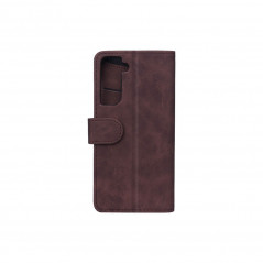 Gear Wallet-etui til Samsung Galaxy S21 FE 5G Brun