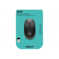 Trådløs mus - Logitech M190 trådløs tre-knaps-mus