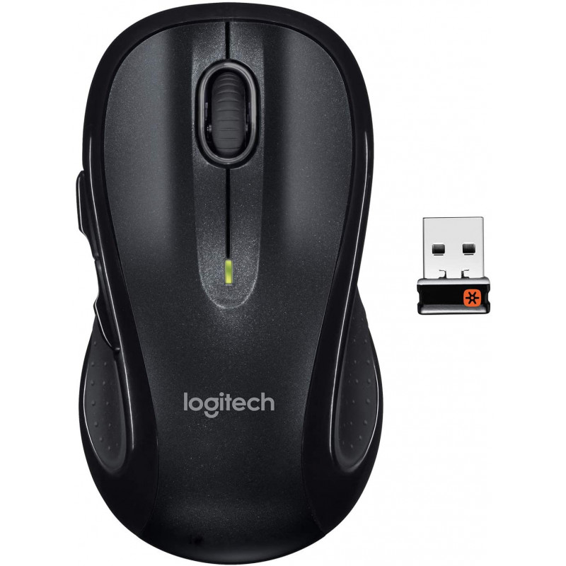 Trådløs mus - Logitech M510 trådløs lasermus med Unifying