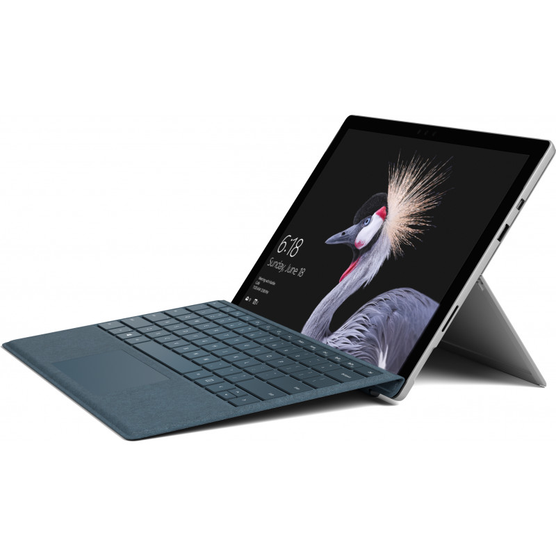 Brugt laptop 12" - Microsoft Surface Pro 5 (2017) i5 8GB 256SSD med tastatur (brugt)