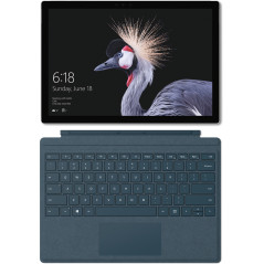 Brugt laptop 12" - Microsoft Surface Pro 5 (2017) i5 8GB 256SSD med tastatur (brugt)