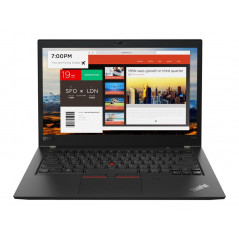 Brugt laptop 14" - Lenovo ThinkPad T480s i7 16GB 512SSD (beg)